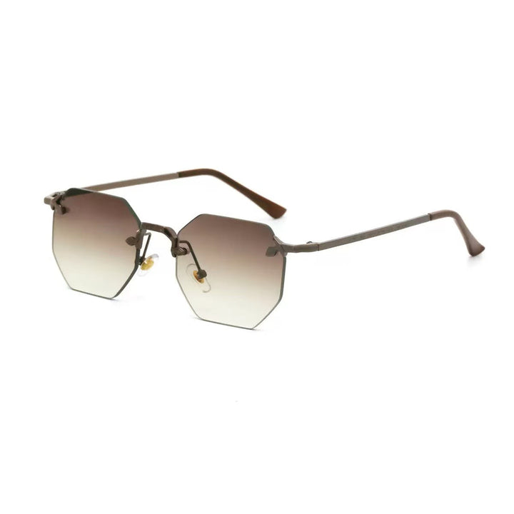 Women's stylish sunglasses in modern octagon design Kalsten