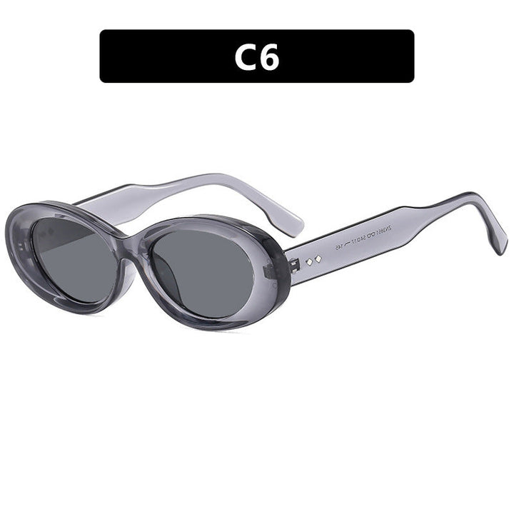 Women's fashionable sunglasses in elegant retro style Kalsten