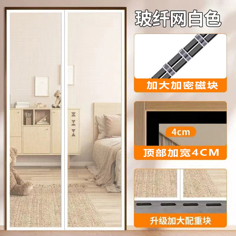 Women Magnetic Insect Protection Roller Grille Kalsten