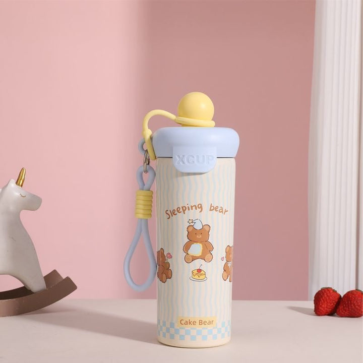 Ladies leisure drinking bottle with cute cat design Kalsten
