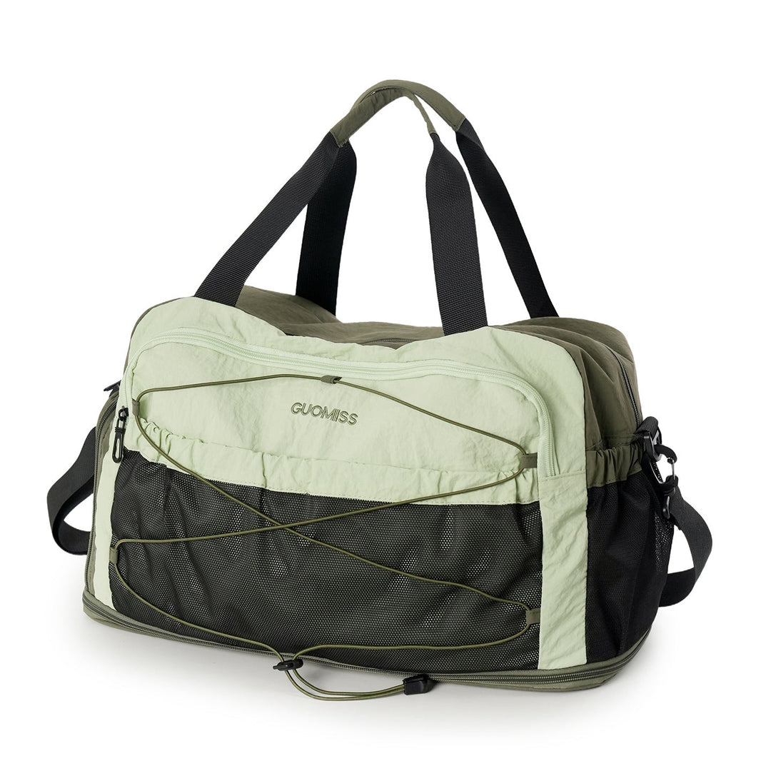 Versatile Travel Duffel with Mesh Pockets