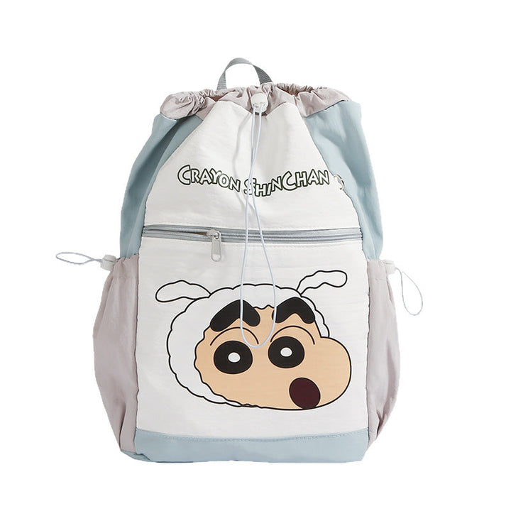 Cartoon Character Drawstring Backpack Kalsten