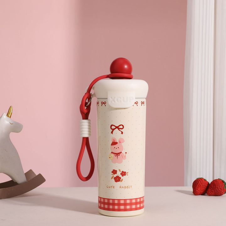 Women cute water bottle with animal design Kalsten