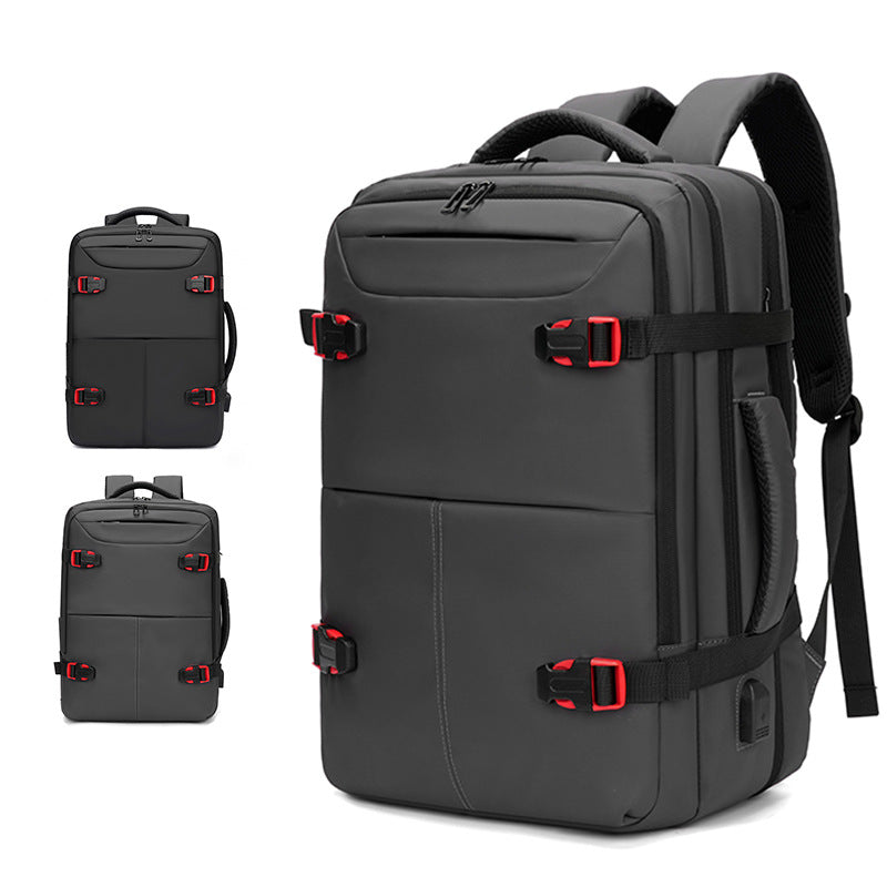 Practical Laptop Backpack with Innovative Safety Compartment and Organizer System Kalsten