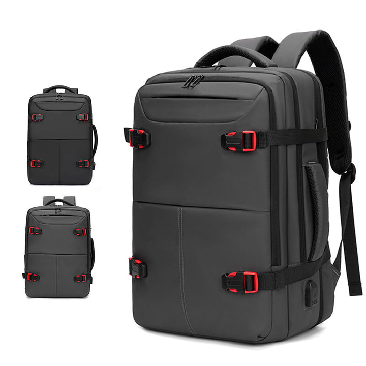 Practical Laptop Backpack with Innovative Safety Compartment and Organizer System Kalsten
