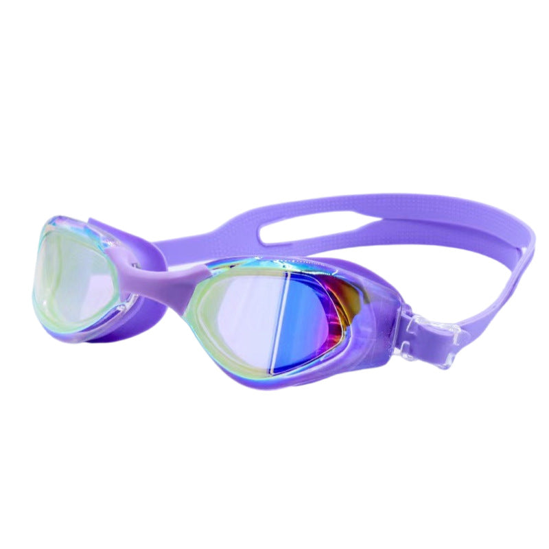 Swim protection goggles with ventilated lenses and adjustable headband Kalsten
