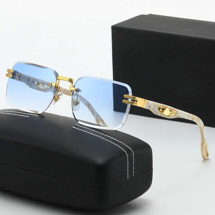Women's stylish square corrective glasses Kalsten