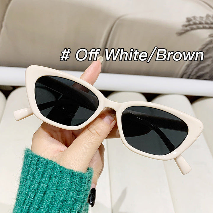 Women Cat-Eye Sunglasses with high-quality, geometric frame Kalsten