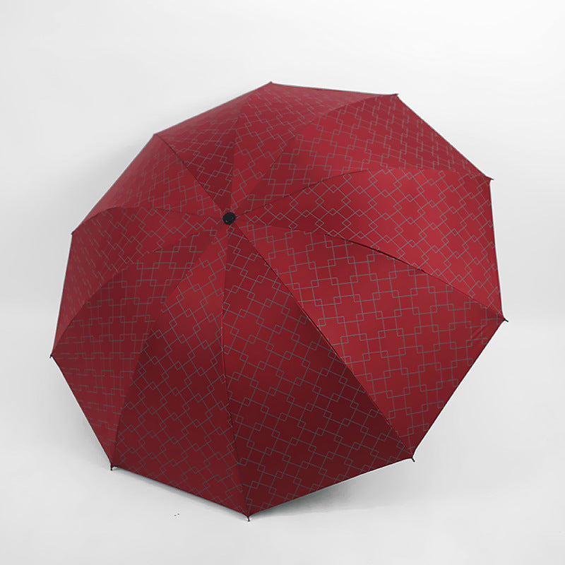 Ladies Folding Umbrella with Innovative Stability System Kalsten