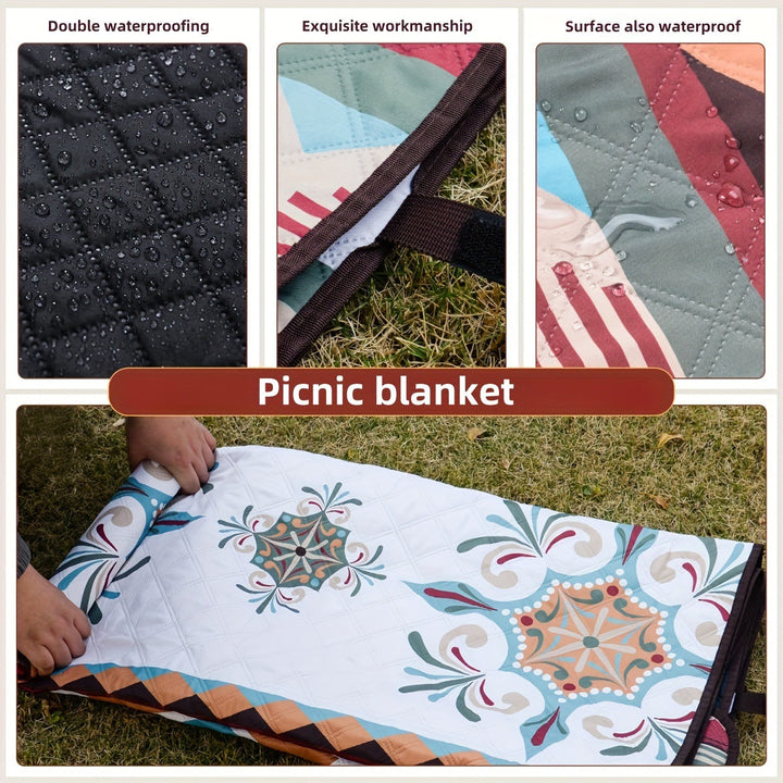Outdoor Picnic Blanket Kalsten