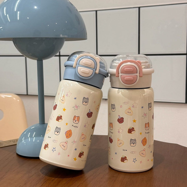Women creative drinking bottle with cute animal design Kalsten