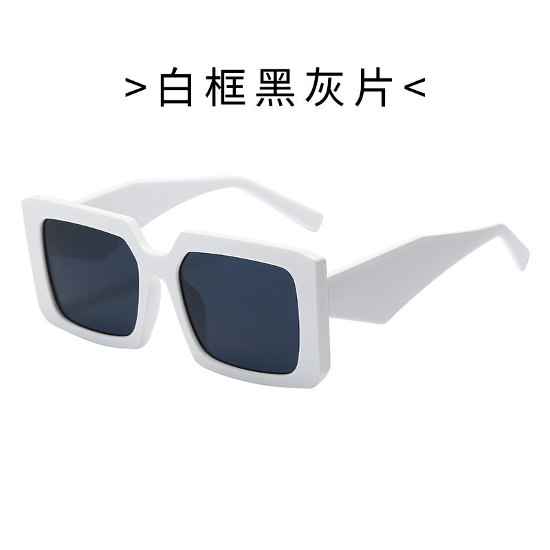 Women’s Geometric Sunglasses with Wide Frame Kalsten
