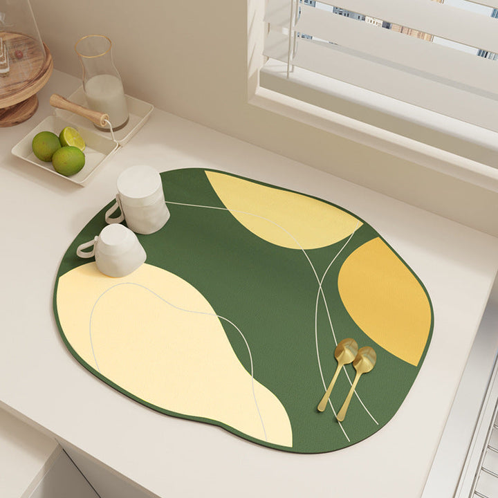 Decorative Kitchen Mat Kalsten