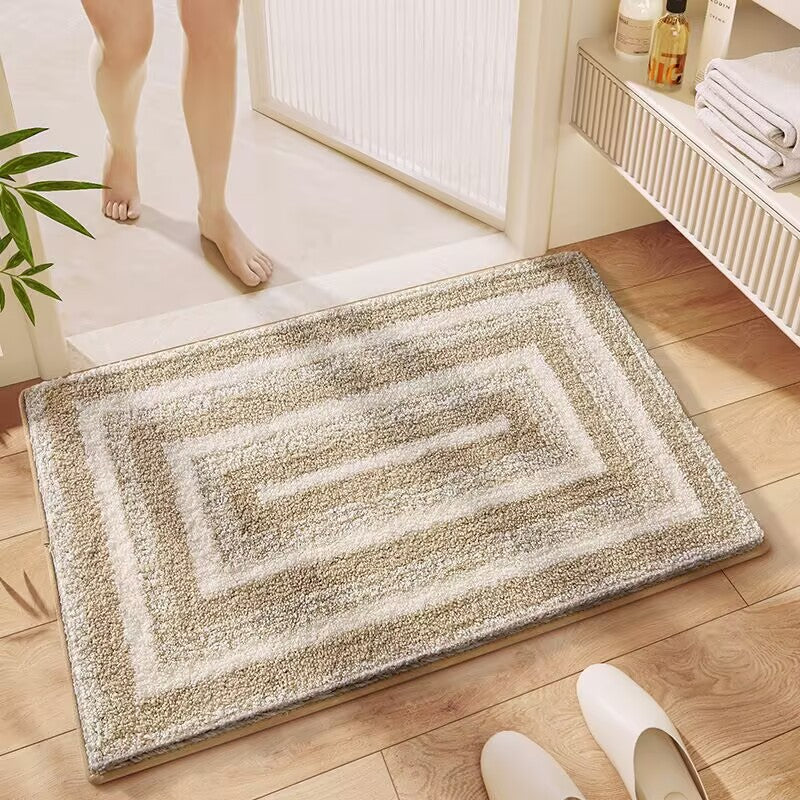 Absorbent Bathroom Comfort Mat Acalora