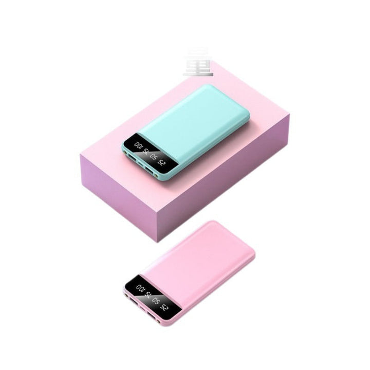 Versatile power bank with fast charging port and digital display Kalsten