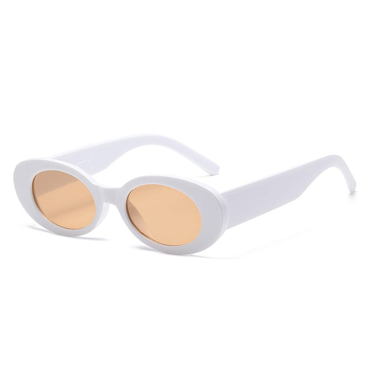 Women’s fashionable sunglasses with unique oval design Kalsten