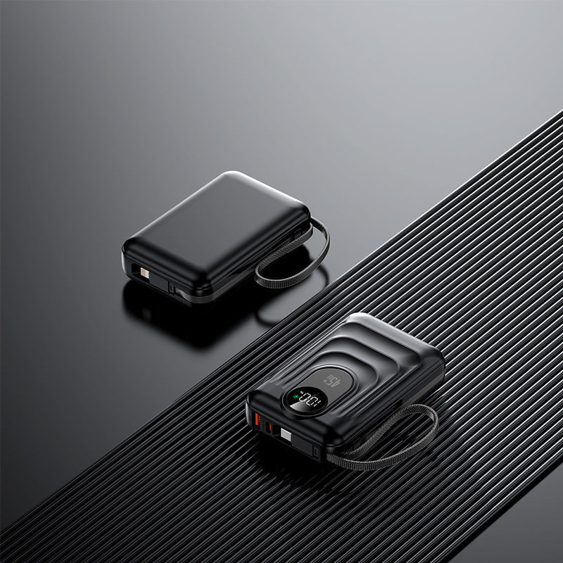 Portable power bank with fast wireless charging function and digital display Kalsten