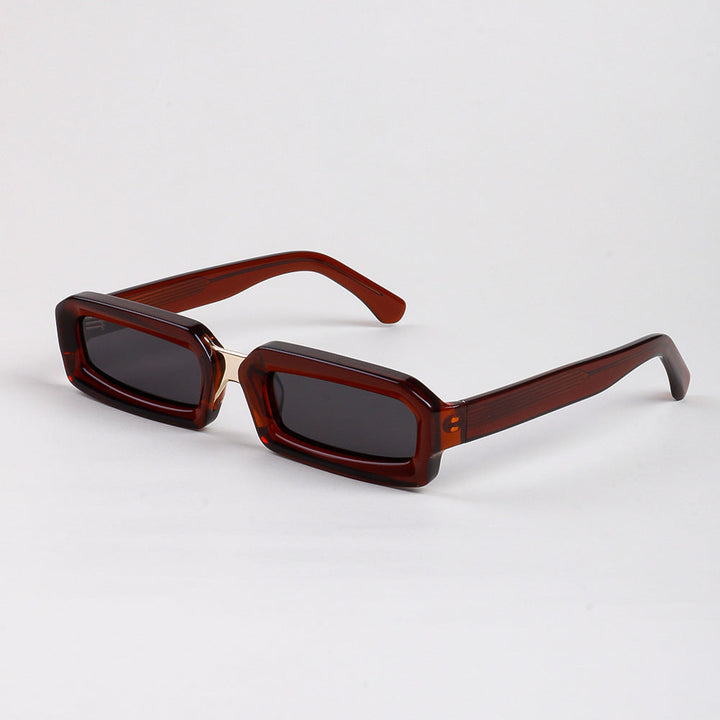Women's stylish sunglasses in a modern rectangular design with a comfortable frame Kalsten