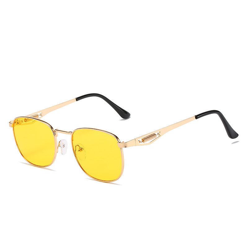 Ladies Fashion Pilot Sunglasses with High-Quality Metal Frame Kalsten