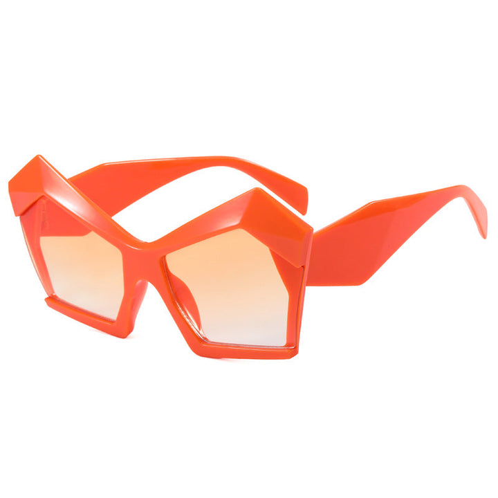 Ladies geometric designer glasses Kalsten