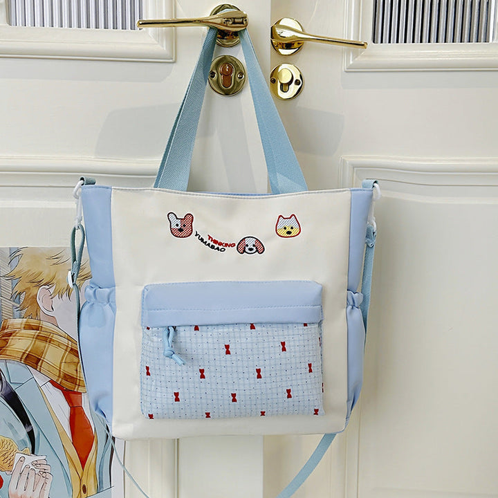 Decorative Animal-Themed Tote Bag Kalsten
