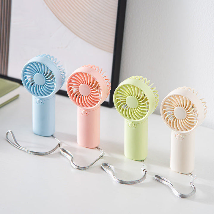 Unisex Portable Hand Fan with Ergonomic Grip Kalsten