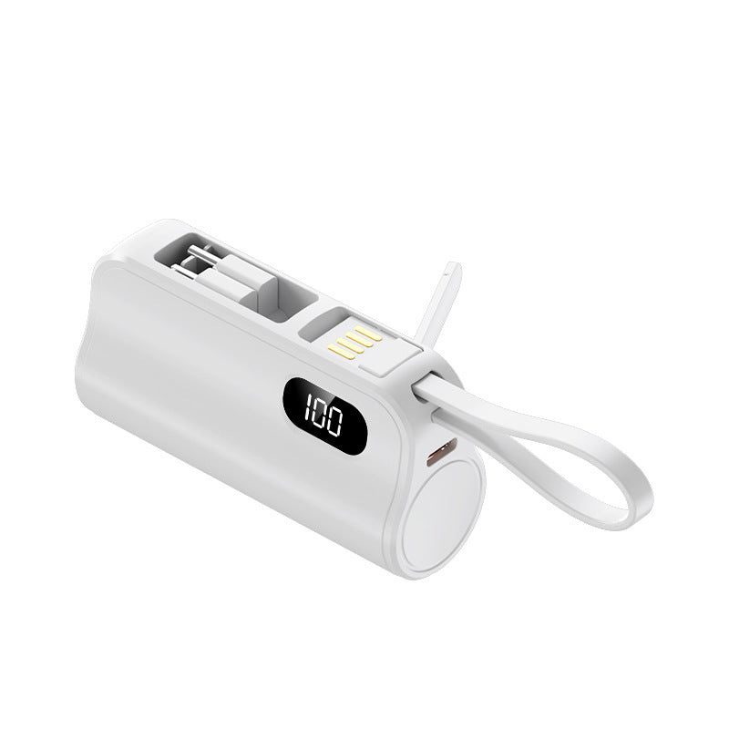 Mini Power bank with fast charging connection and versatile functions Kalsten
