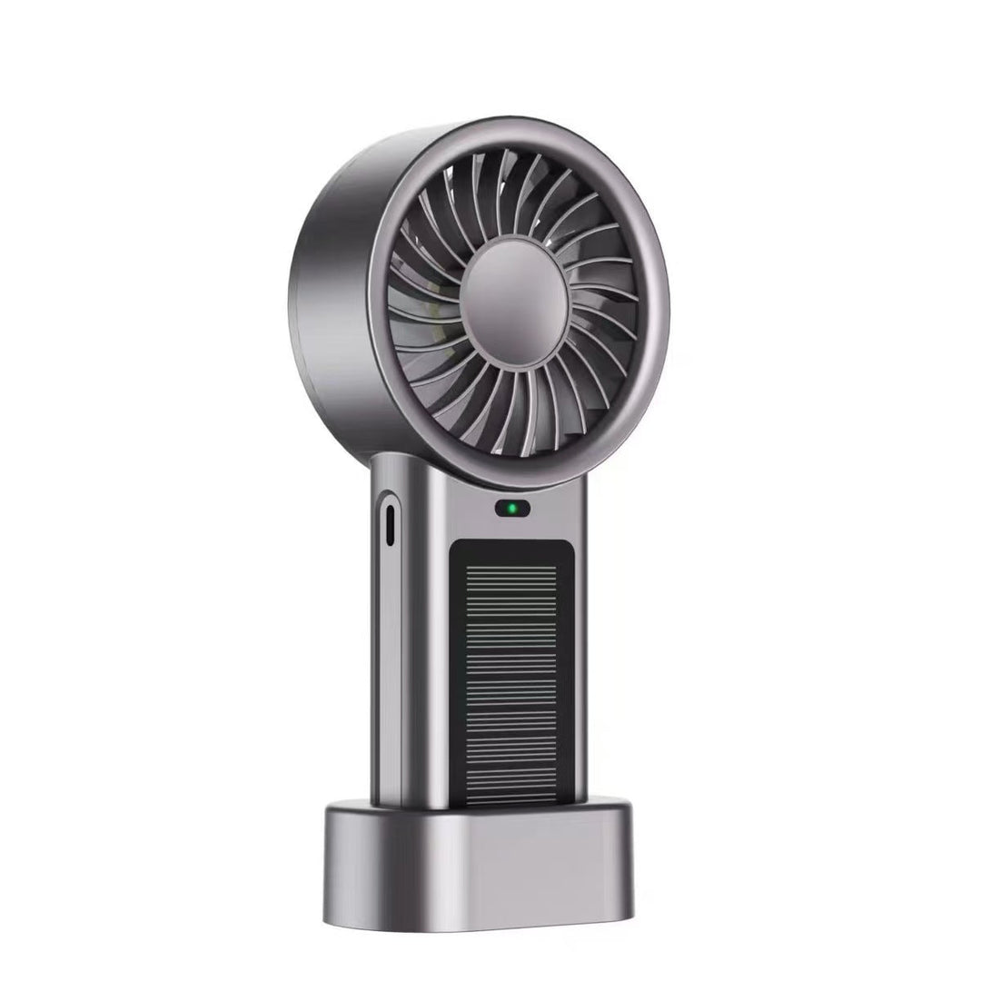 Portable Solar-Powered Handheld Cooling Fan Kalsten