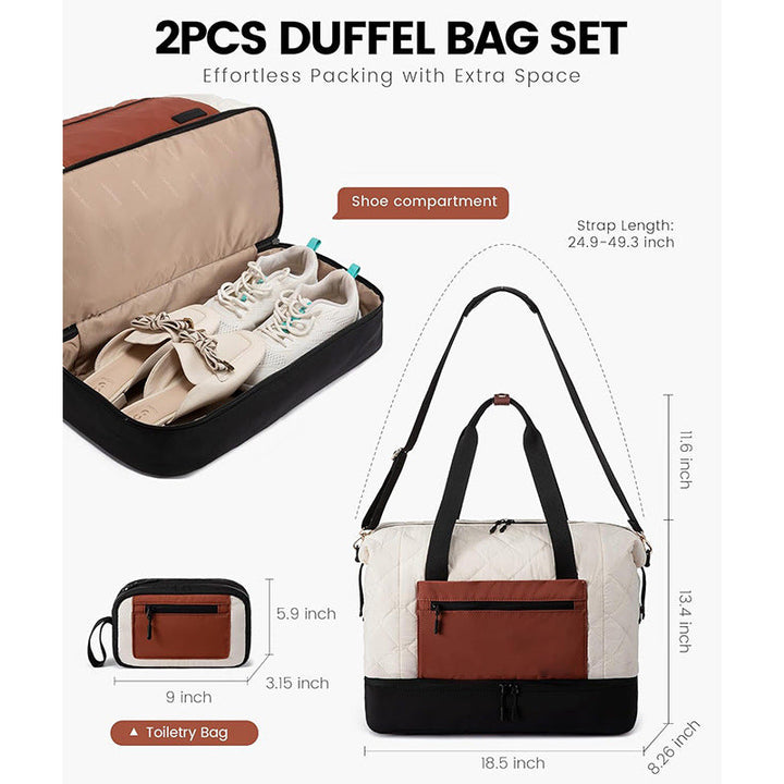 Stylish and Multifunctional Travel Bag Kalsten