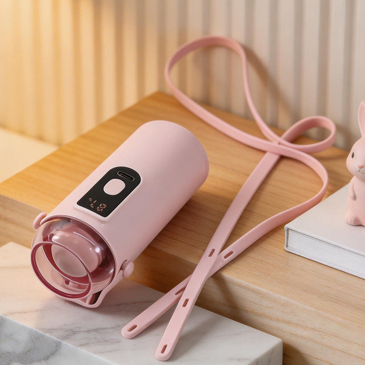 Ladies Portable Mini Hydration Fan with Water Mist Kalsten