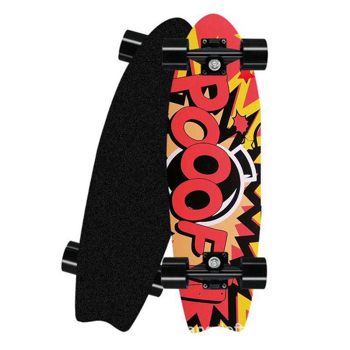 Surf-Inspired Mini Cruiser Skateboard Kalsten
