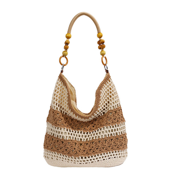 Casual Crocheted Shoulder Bag Kalsten