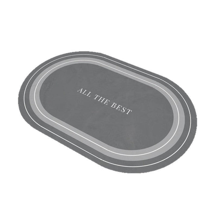 Soft Touch Memory Foam Bath Mat Kalsten