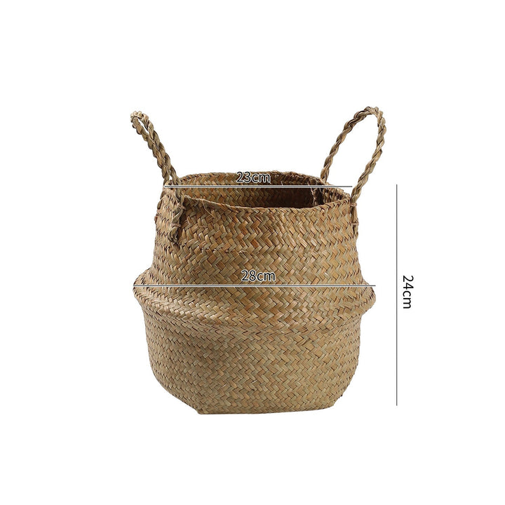 Handmade Woven Storage Basket Kalsten