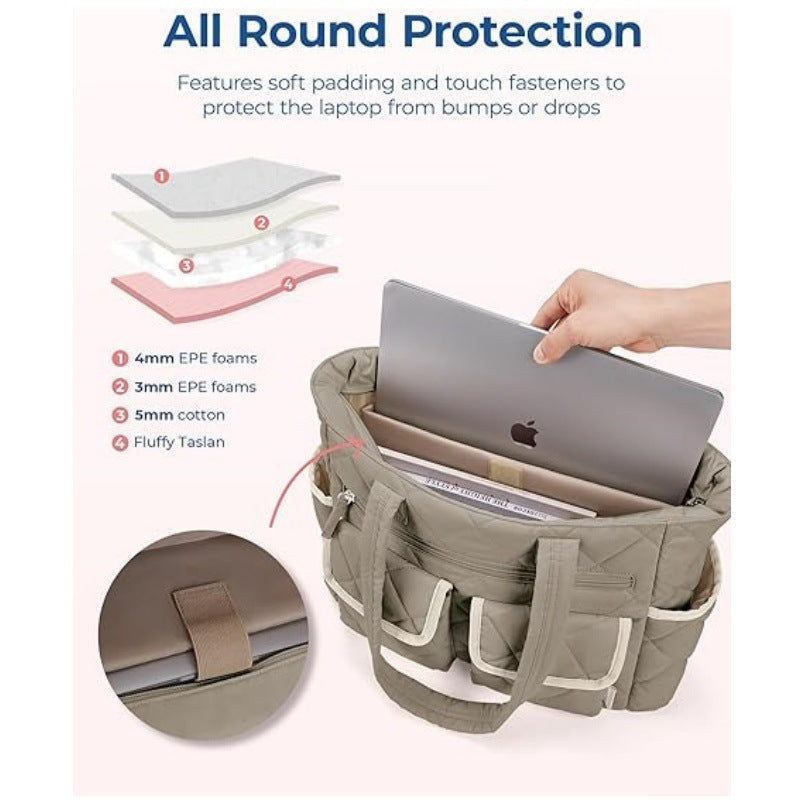 Padded Daily Organizer Bag Kalsten