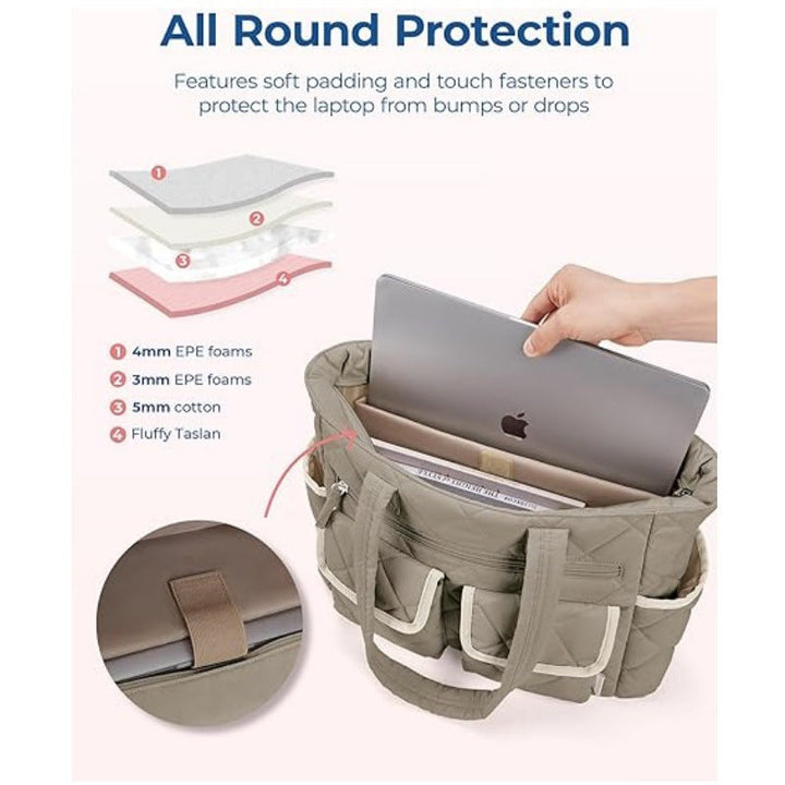 Padded Daily Organizer Bag Kalsten