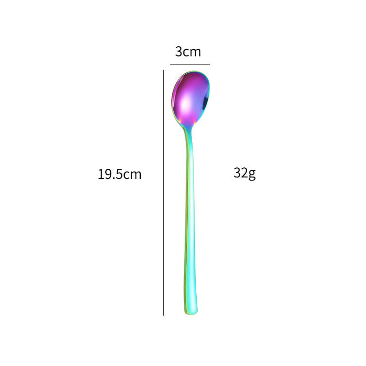 More elegant and ergonomic dessert spoon made of high-quality stainless steel Kalsten