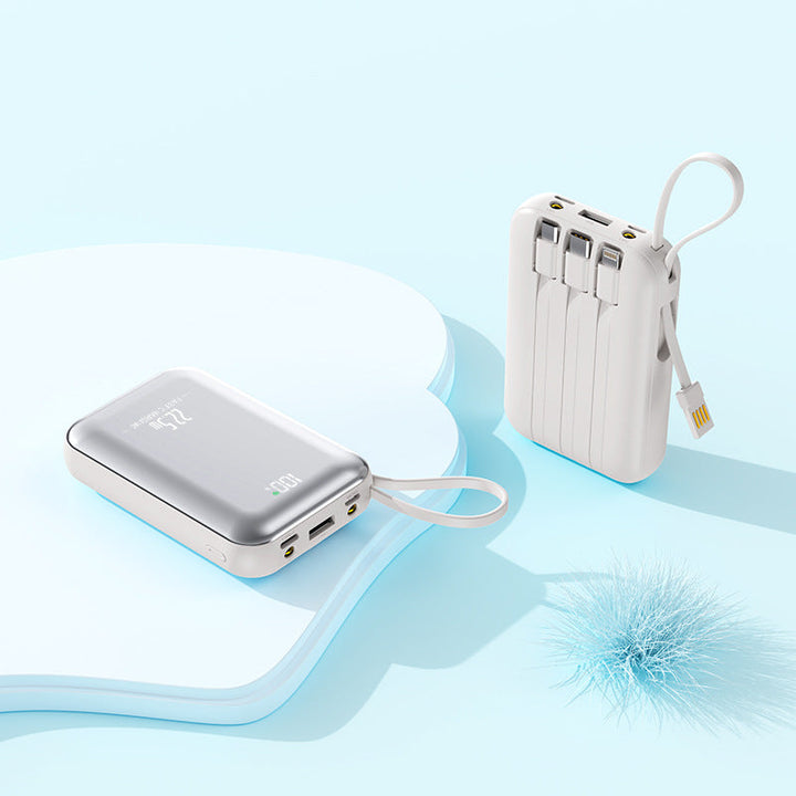 compact power bank with fast charging function Kalsten