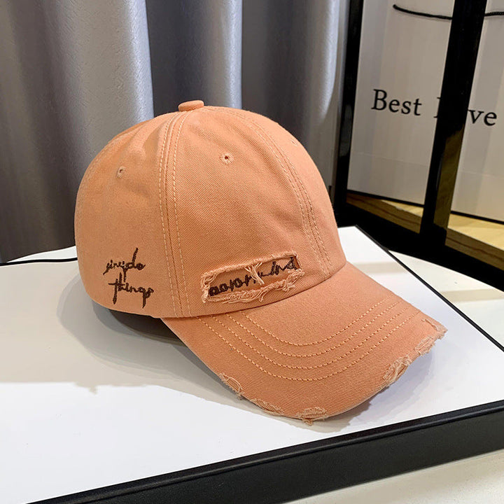 Unisex Distressed Graphic Baseball Hat Kalsten