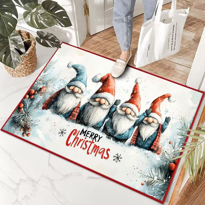 Christmas Decorative Floor Mat Kalsten