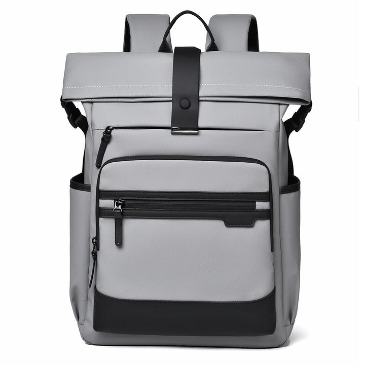 Stylish Roll-Top Travel Backpack Kalsten