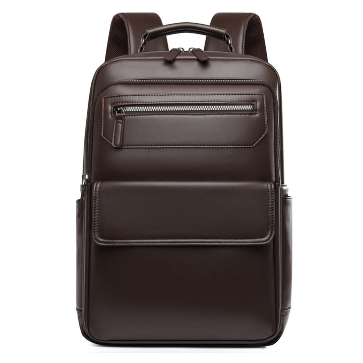 Executive Leather Backpack Kalsten