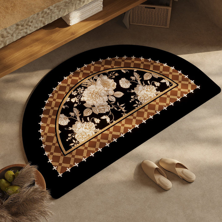Chic Geometric Design Bath Mat Kalsten