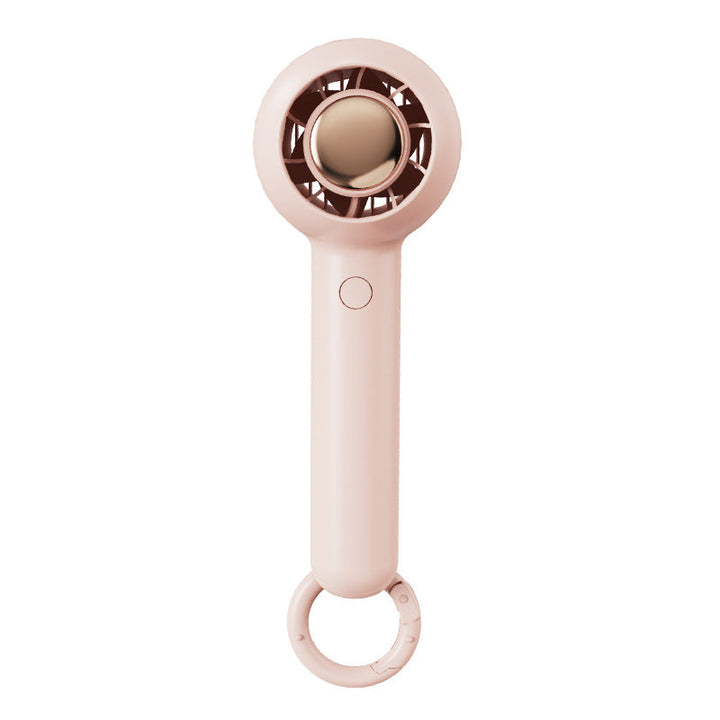 Women Portable Handheld Fan with Comfort Grip Kalsten
