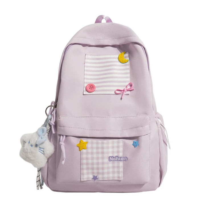 Decorative Multi-Compartt Backpack Kalsten