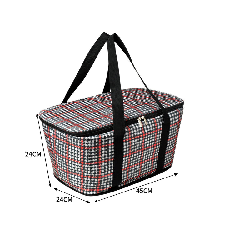 Women's cooler bag with insulating compartment Kalsten
