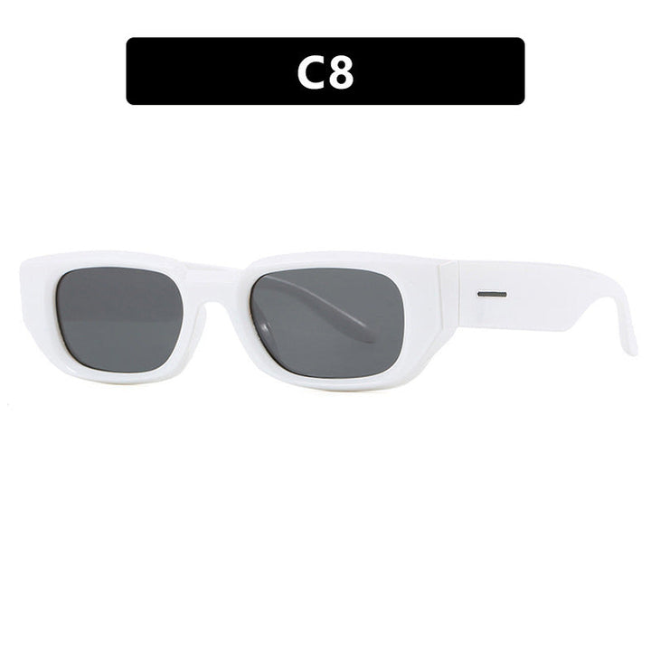 Women's fashionable sunglasses with innovative, transparent frame and polarized lenses Kalsten