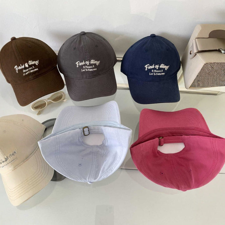Women's Inspirational Quote Baseball Cap Kalsten