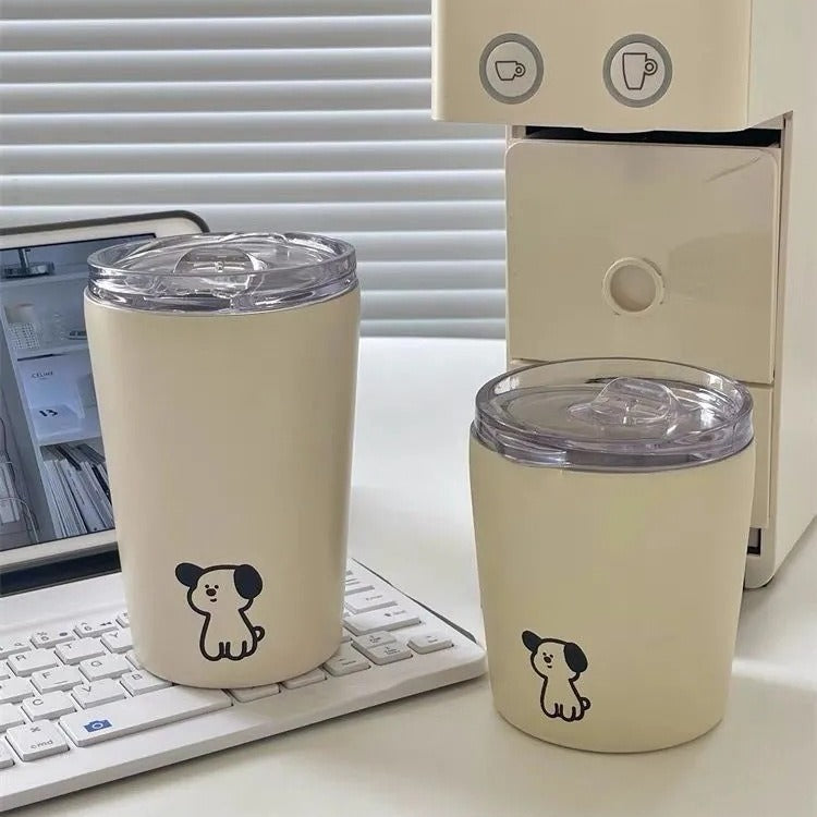 Women's insulated cup with funny animal design Kalsten
