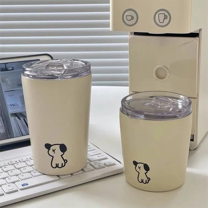 Women's insulated cup with funny animal design Kalsten